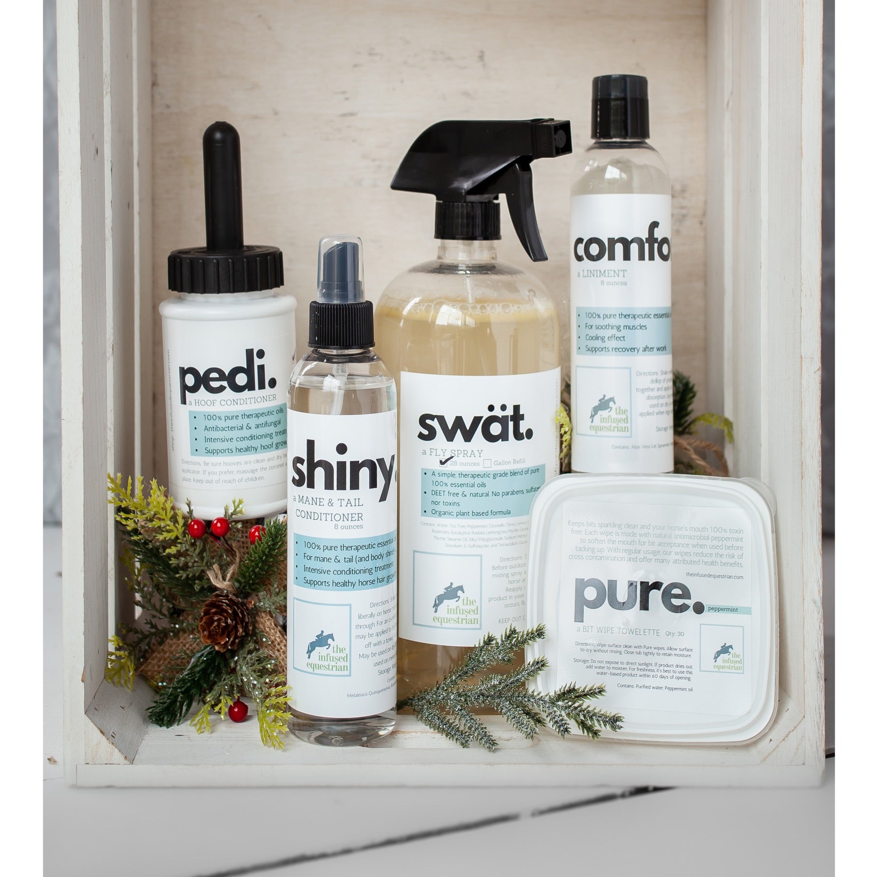 The Infused Equestrian show & go. A Fully Infused Bundle