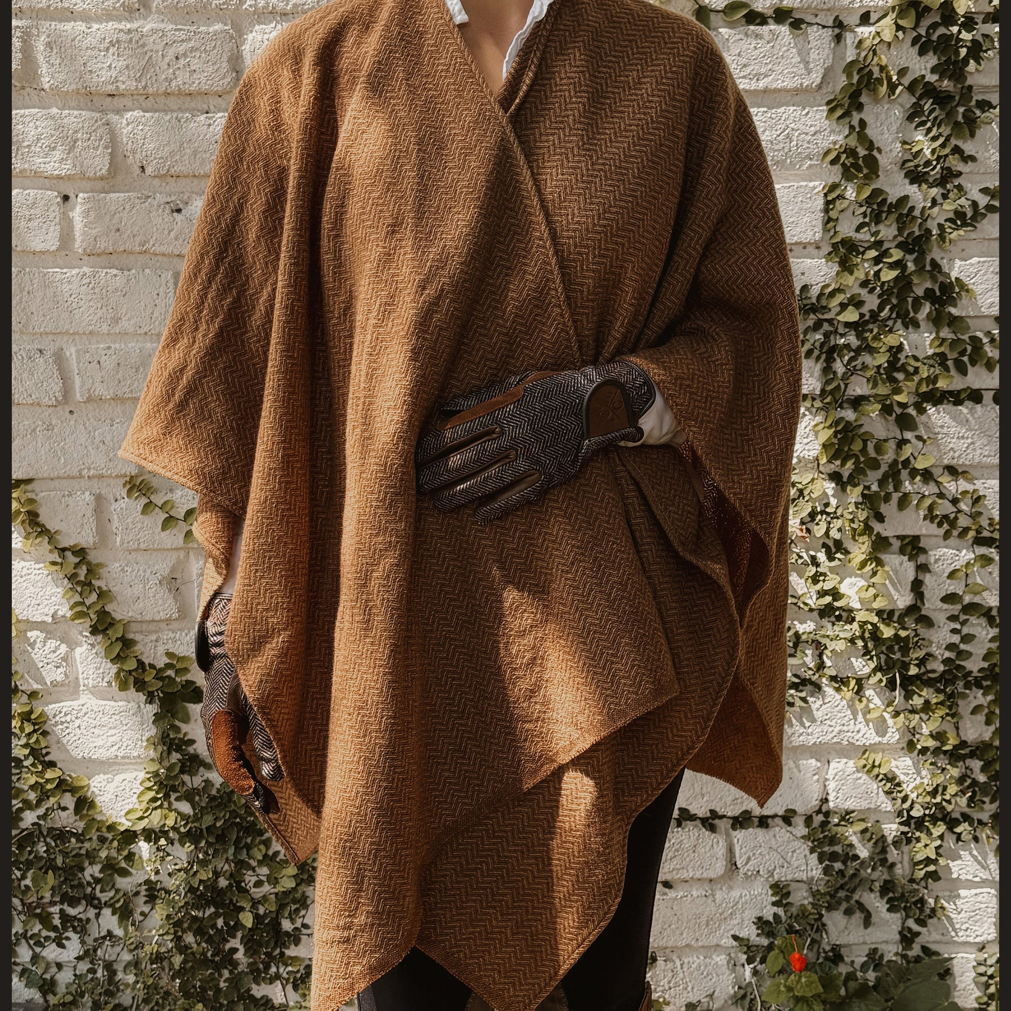 Sixteen Cypress, Herringbone Hunt Wrap