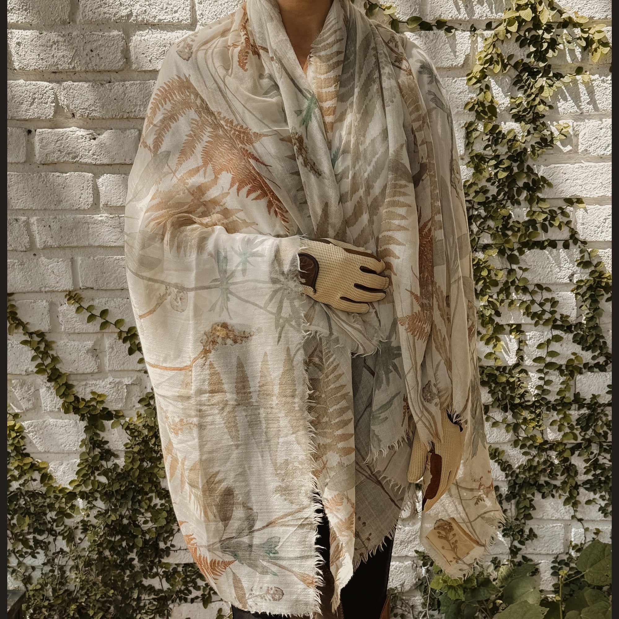 Sixteen Cypress Bridle Path Scarf Italian Cashmere