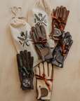 Sixteen Cypress Classic Riding Gloves, Tobacco