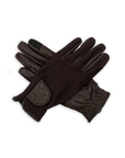 Sixteen Cypress Classic Riding Gloves, Tobacco