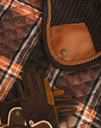 Sixteen Cypress Ear Net, Tobacco & Cognac