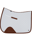 Sixteen Cypress Jump Pad, White & Cognac