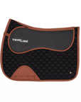 Sixteen Cypress X ThinLine Jumper Pad, Black & Cognac