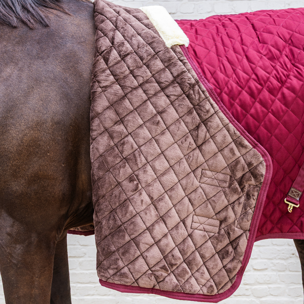 Kenbtucky Horsewear Stable Rug, 400g, Bordeaux