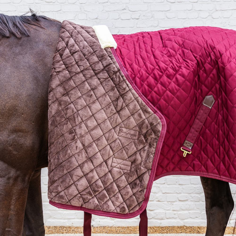 Kenbtucky Horsewear Stable Rug, 400g, Bordeaux