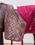 Kenbtucky Horsewear Stable Rug, 400g, Bordeaux