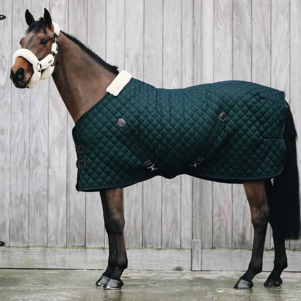 Kenbtucky Horsewear Stable Rug, 400g, Dark Green