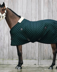 Kenbtucky Horsewear Stable Rug, 400g, Dark Green