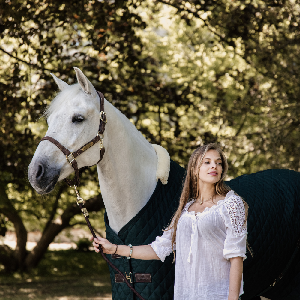 Kenbtucky Horsewear Stable Rug, 400g, Dark Green