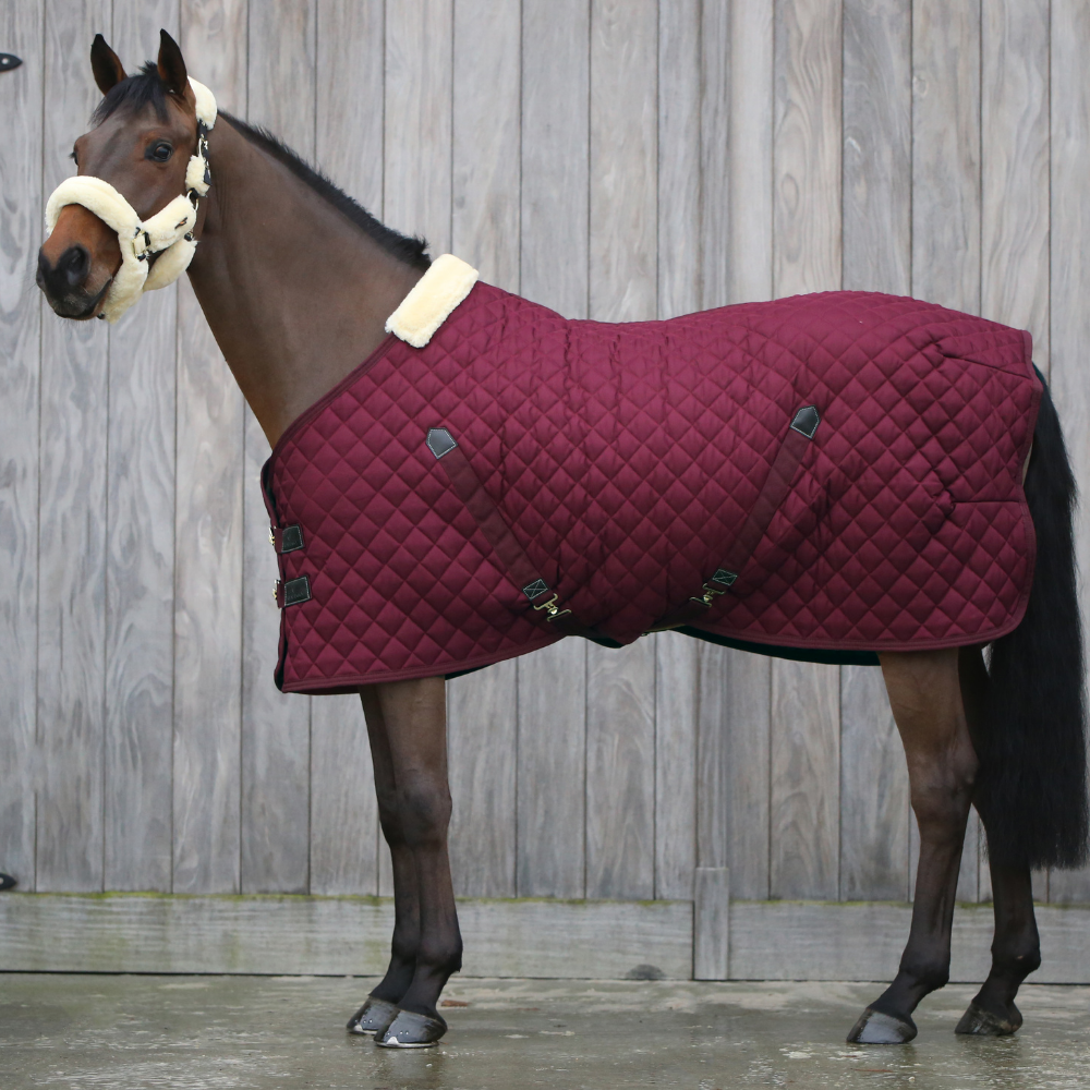 Kenbtucky Horsewear Stable Rug, 400g, Bordeaux
