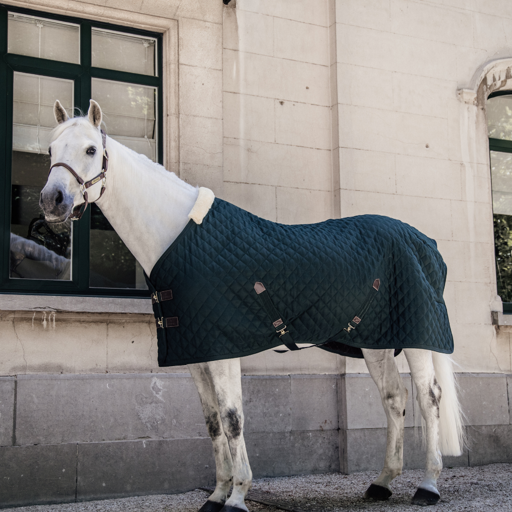 Kenbtucky Horsewear Stable Rug, 400g, Dark Green