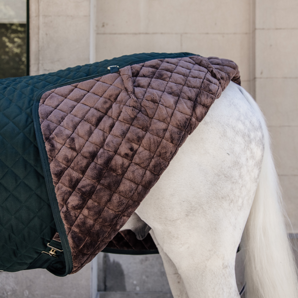 Kenbtucky Horsewear Stable Rug, 400g, Dark Green