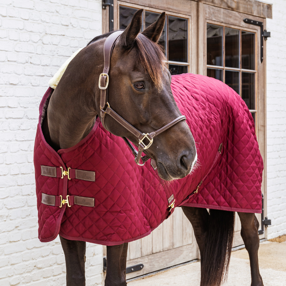 Kenbtucky Horsewear Stable Rug, 400g, Bordeaux