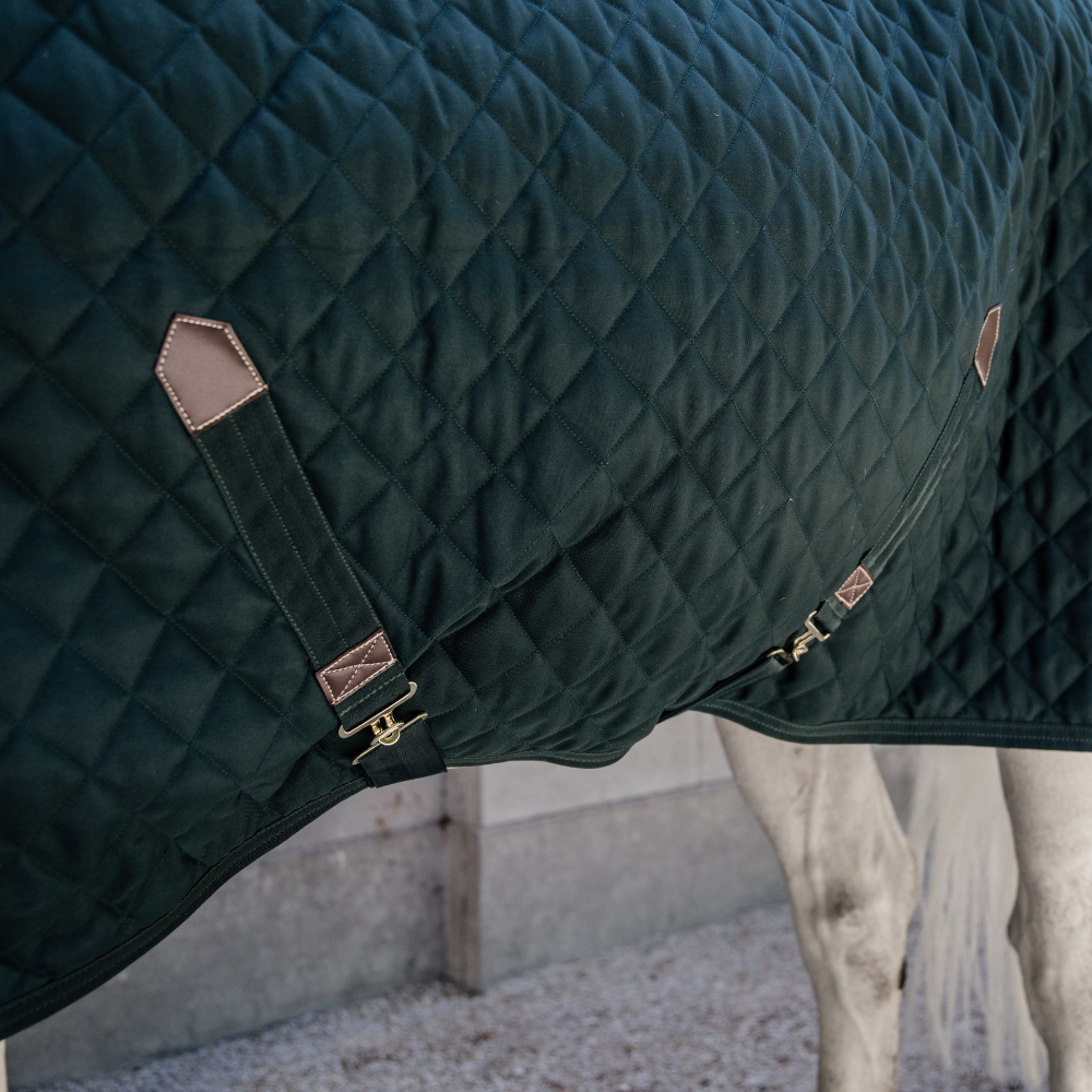 Kenbtucky Horsewear Stable Rug, 400g, Dark Green