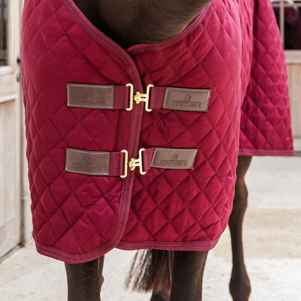 Kenbtucky Horsewear Stable Rug, 400g, Bordeaux