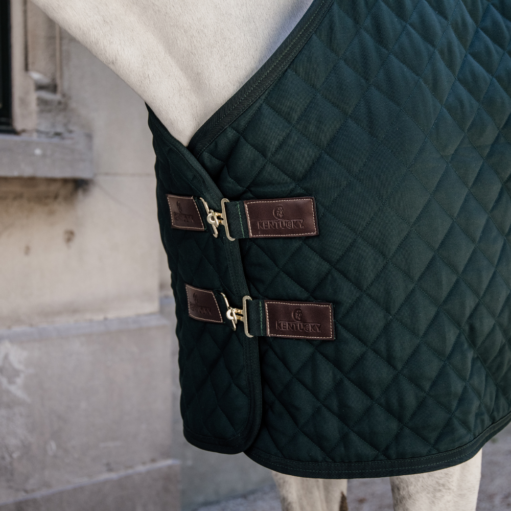 Kenbtucky Horsewear Stable Rug, 400g, Dark Green