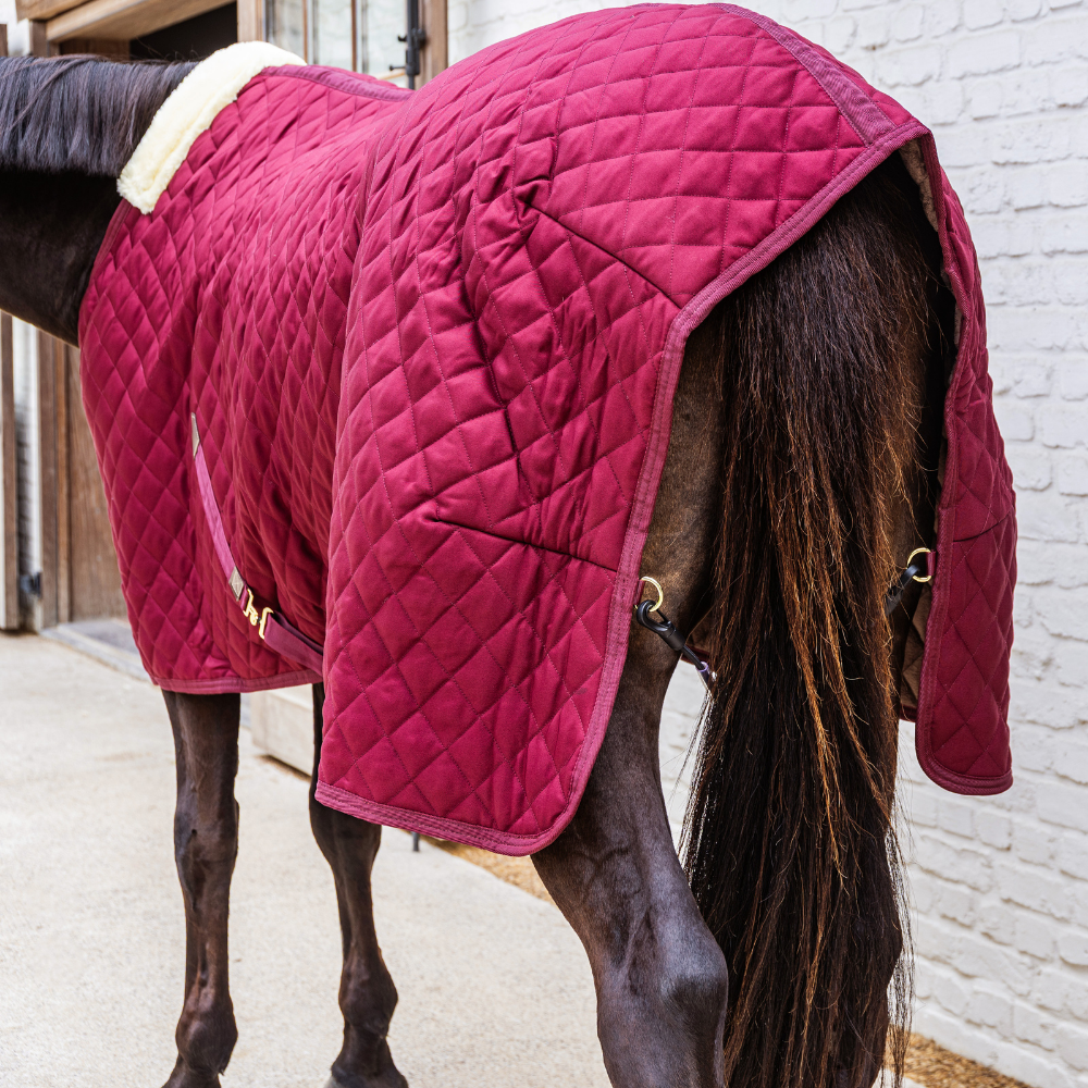Kenbtucky Horsewear Stable Rug, 400g, Bordeaux