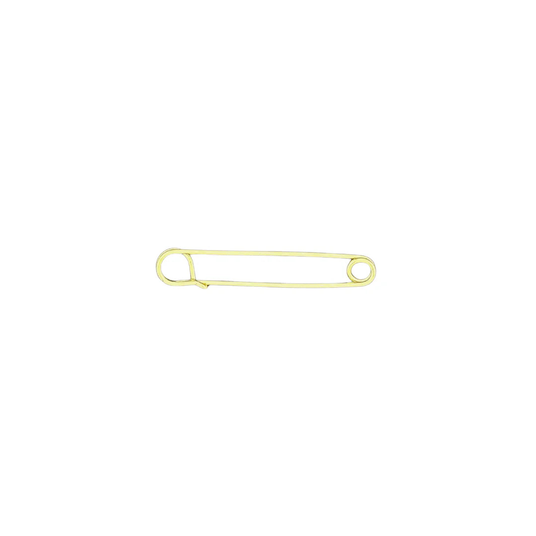 Dubois Cheval Stock Pin - Traditional Gold