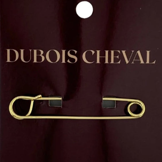 Dubois Cheval Stock Pin - Traditional Gold