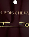 Dubois Cheval Stock Pin - Traditional Gold