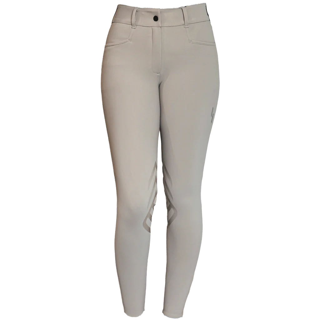 Struck Women's 80 Series Knee Grip Breeches, Beige
