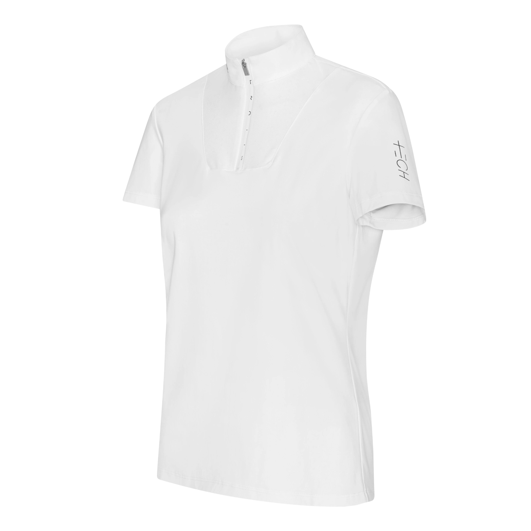 Trolle Center Line Ladies Short Sleeve Competition Polo Balance, White