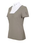 Trolle Center Line Ladies Short Sleeve Competition Polo Balance, Taupe