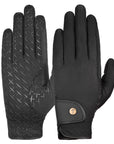 Jake Adams Equestrian, Tactiq Model M Gloves, Black