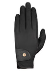 Jake Adams Equestrian, Tactiq Model M Gloves, Black