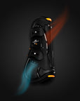 Schockemohle Air Flow Champion Tendon Boots, Black