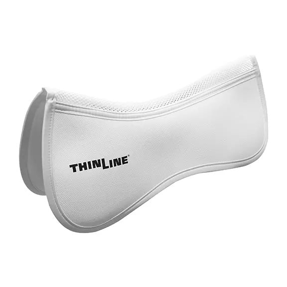 ThinLine Perfect Fit English Half Pad, White