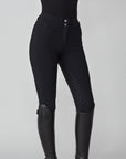 Yagya Ladies Timeless Full Grip Riding Breeches, Black