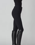 Yagya Ladies Timeless Full Grip Riding Breeches, Black