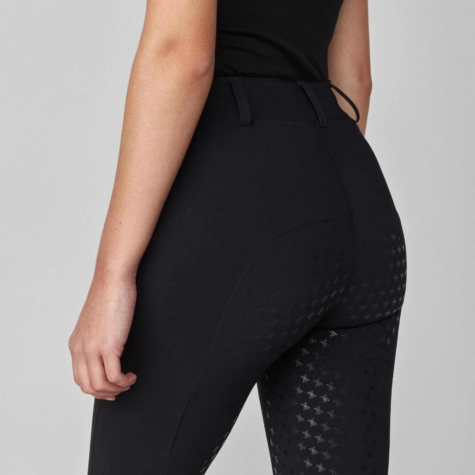 Yagya Ladies Timeless Full Grip Riding Breeches, Black