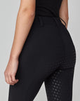 Yagya Ladies Timeless Full Grip Riding Breeches, Black