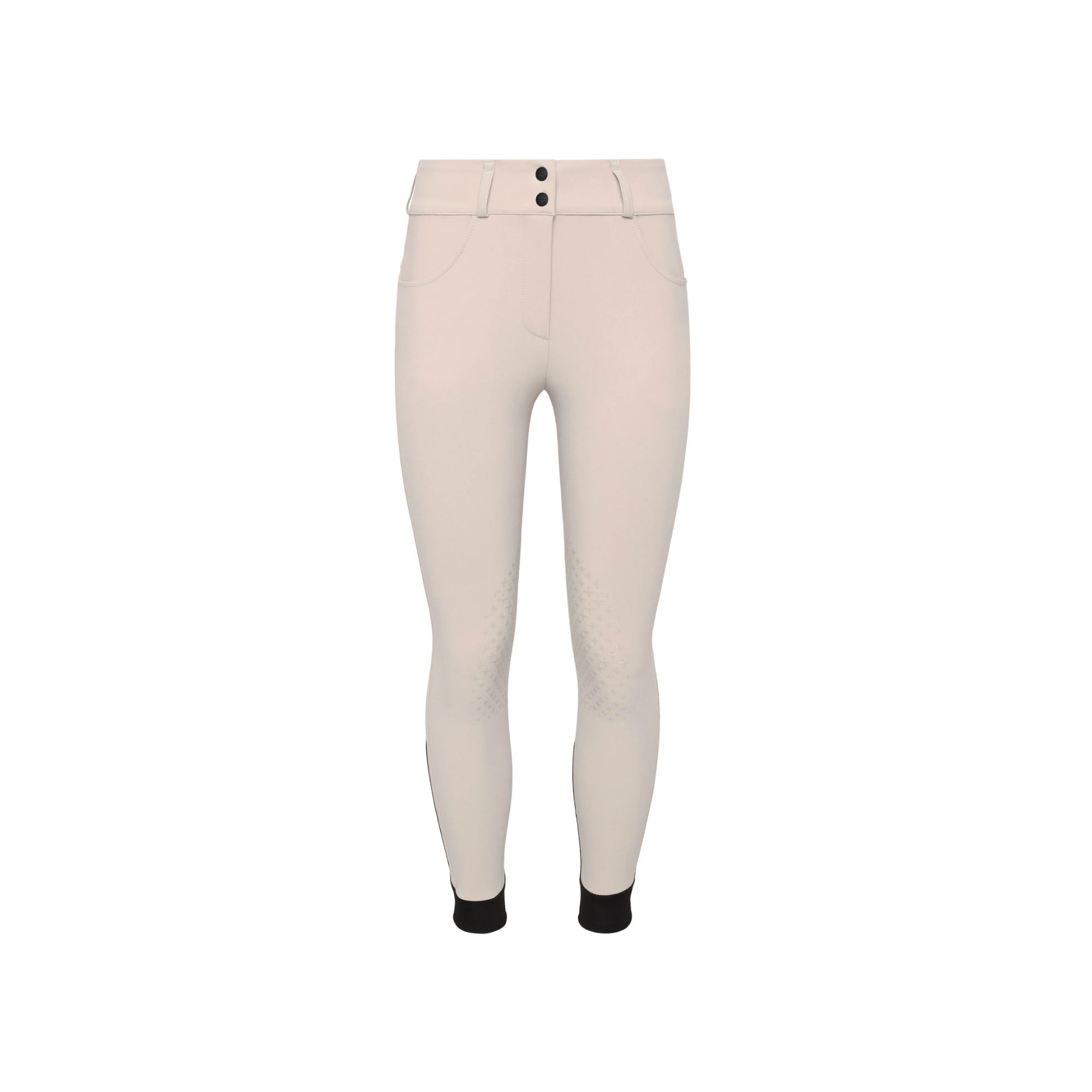 Trolle Athl High Waist Full Grip Ladies Breeches, Sand