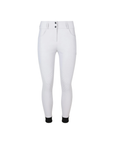 Trolle Athl High Waist Knee Grip Ladies Breeches, Light Grey