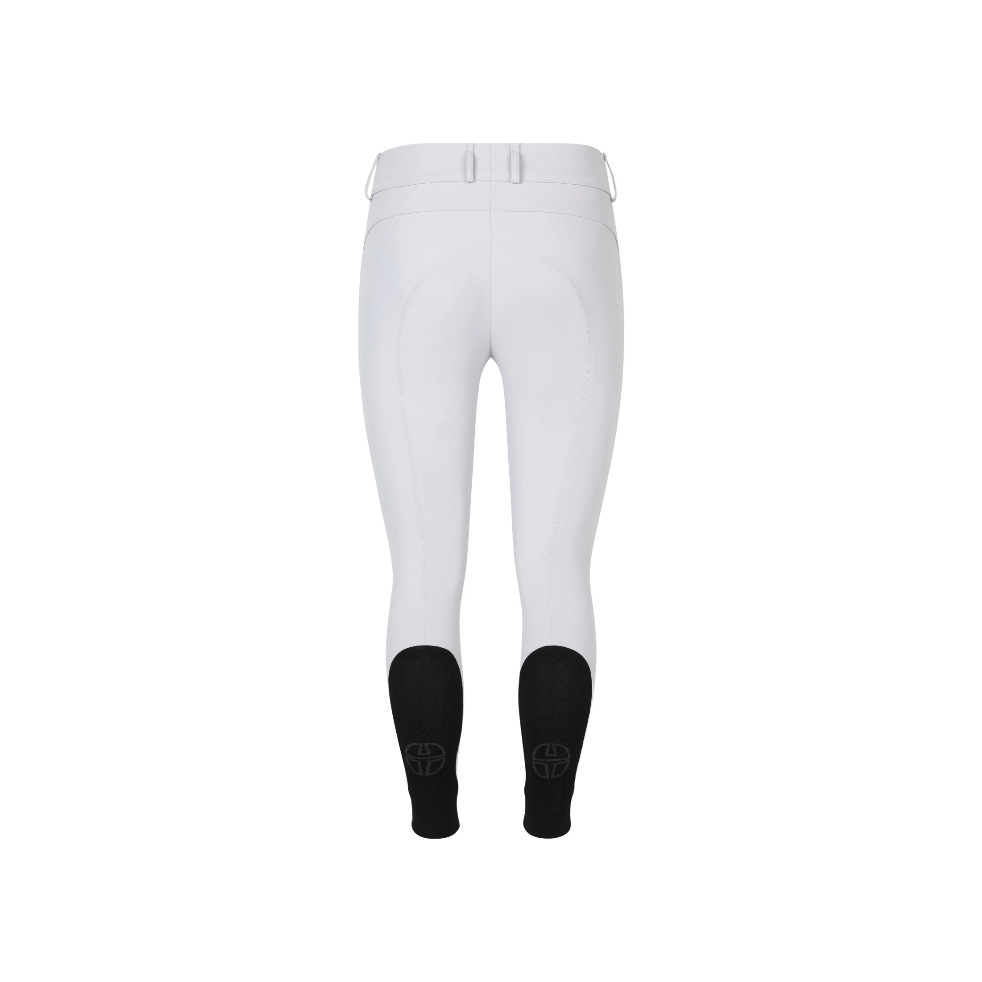 Trolle Athl High Waist Knee Grip Ladies Breeches, Light Grey