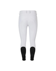 Trolle Athl High Waist Knee Grip Ladies Breeches, Light Grey