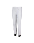 Trolle Athl High Waist Knee Grip Ladies Breeches, Light Grey