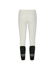 Trolle Athl Mid Waist Knee Grip Breeches Youth, Sand