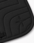 Trolle Echolight Dressage Saddle Pad, Black