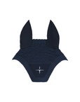 Trolle Knitted Fly Veil, Navy