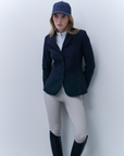 Trolle Ladies Light Tech Class Riding Jacket, Navy