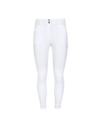 Trolle Ladies Mid Waist Knee Grip Breeches w Pocket, White