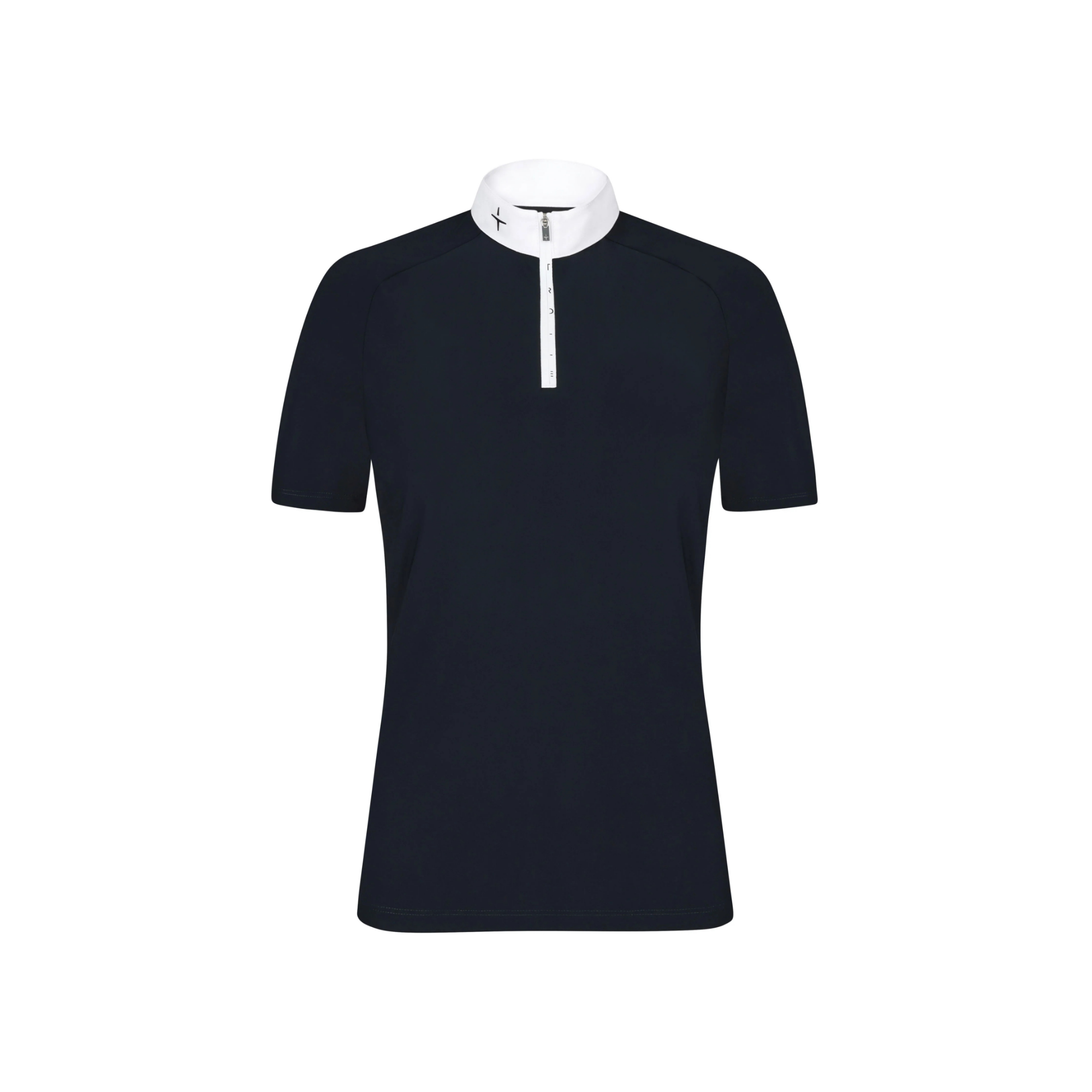 Trolle Ladies Short Sleeve AERO Competition Polo Balance, Navy/White