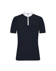Trolle Ladies Short Sleeve AERO Competition Polo Balance, Navy/White