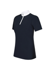 Trolle Ladies Short Sleeve AERO Competition Polo Balance, Navy/White