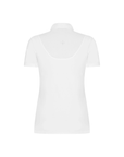 Trolle Ladies Short Sleeve Competition Mesh Polo, White